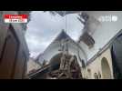 VIDÉO. Eglise dévastée, habitants à reloger, un village touché par une tornade près de Bernay