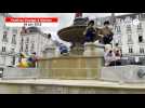VIDÉO. La place Royale transformée : un avant-goût du Voyage à Nantes qui démarre samedi 28 juin