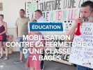Fermeture classe Bages
