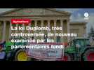 VIDEO. Agriculture : la loi Duplomb, très controversée, de nouveau examinée par les parlementaires lundi