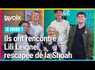 Ils ont rencontré Lili Leignel, rescapée de la Shoah