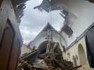 VIDEO. Dans l'Eure, une tornade arrache le clocher de l'église et fait de gros dégâts