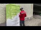 Paketautomaten von Bpost