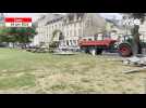 VIDÉO. Les palissades ont été retirées, place de la République à Caen