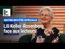 Lili Keller-Rosenberg face aux lecteurs de La Voix du Nord