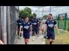 VIDEO. Stade lavallois : les Tango sont de retour à l'entraînement