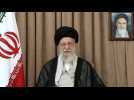 VIDÉO. L'ayatollah Khamenei sort du silence : « Trump a exagéré » l'impact des frappes américaines