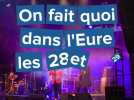 Que faire dans l'Eure les 28 et 29 juin 2025 ? Festivals, concerts et animations à ne pas manquer