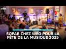 La fête de la musique avec Sofar chez Wéo