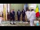 Le président malien Assimi Goïta en visite d'État en Russie