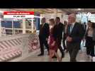 VIDÉO. A Montoir-de-Bretagne, la ministre du Tourisme encourage la visite du savoir-faire industriel