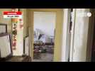 VIDÉO. Incendie d'appartement à Caen : une femme grièvement brûlée, de gros dégâts dans le logement