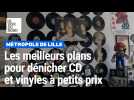 Les meilleurs plans pour dénicher CD et vinyles à petits prix