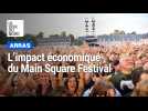 L'impact économique du Main Square Festival estimé à 2 millions d'euros