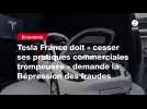 VIDEO. Tesla France doit « cesser ses pratiques commerciales trompeuses » demande la Répression des fraudes