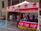 À Ajaccio, l'hôpital de Castelluccio bloqué par un mouvement social à l'appel de la CGT