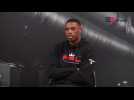 Patrick Habirora se livre avant le PFL Bruxelles : 