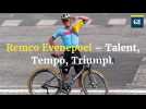 Remco Evenepoel - Talent, Tempo, Triumph