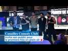 Le Canailles Comedy Club invite son public pour la première fois en plein air