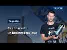 Gaz hilarant : un business toxique