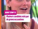Secret Story 13 : plusieurs candidats visés par de graves accusations sur les réseaux sociaux