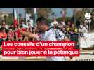 VIDÉO. Championnat de France triplette 2025 : comment jouer à la pétanque comme un champion ?