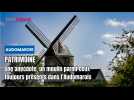 Audomarois : une anecdote, un moulin parmi ceux toujours présents sur le territoire
