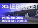 Le 55 e Salon aéronautique et de l'espace du Bourget, Paris Air Show ouvre ses portes !