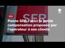 VIDEO. Panne SFR : voici la petite compensation proposée par l'opérateur à ses clients