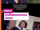 Sandra Oh alias Dr Cristina Yang dans Grey's Anatomy, est officiellement Docteure... cette fois pour de vrai !
