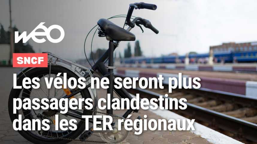 SNCF pourquoi les vélos peuvent-ils être interdits à certains
