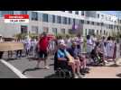 VIDÉO. Forte mobilisation du personnel du grand handicap à Nantes