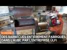 Des barbecues entièrement fabriqués dans l'Aube par l'entreprise Ülfi, basée à Romilly-sur-Seine