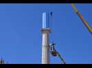 VIDÉO. Voyage à Nantes 2025. Installation d'Antipodos, l'oeuvre d'Ivan Argote