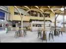VIDÉO. On vous fait visiter les Halles de Laval en avant-première !