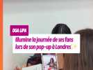 Dua Lipa enflamme Londres