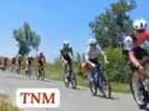 Sports - Le coureur suisse Arnaud Tendon remporte la première étape du Tour Nivernais Morvan à La Machine