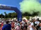 Pluie de peinture pour la 3e édition de la Color run