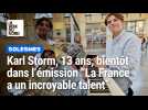 Karl Storm, un jeune pianiste solesmois de 13 ans très prometteur
