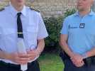 contrôles des gendarmes en gare de Saint-Pol dans le cadre d'une opération contre l'immigration irrégulière.