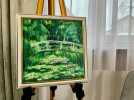 Reproduire un tableau impressionniste pour votre salon, combien ça coûte?