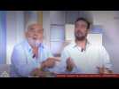 Il a fait toutes ses cascades : Maxime Gasteuil impressionné par le courage et la forme de...