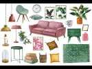 Une déco tendance sans se ruiner grâce à la règle des 80/20