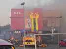 Violent incendie au KFC d'Hénin-Beaumont