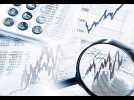 CAC40: retombe vers 7700 pts, le secteur bancaire en rouge
