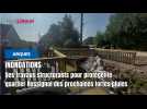 Arques : tour d'horizon sur les travaux structurants visant à protéger le quartier Rossignol des inondations