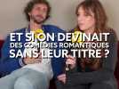 Avignon : Baptiste Lecaplain et Alison Wheeler devinent des comédies romantiques sans leur titre