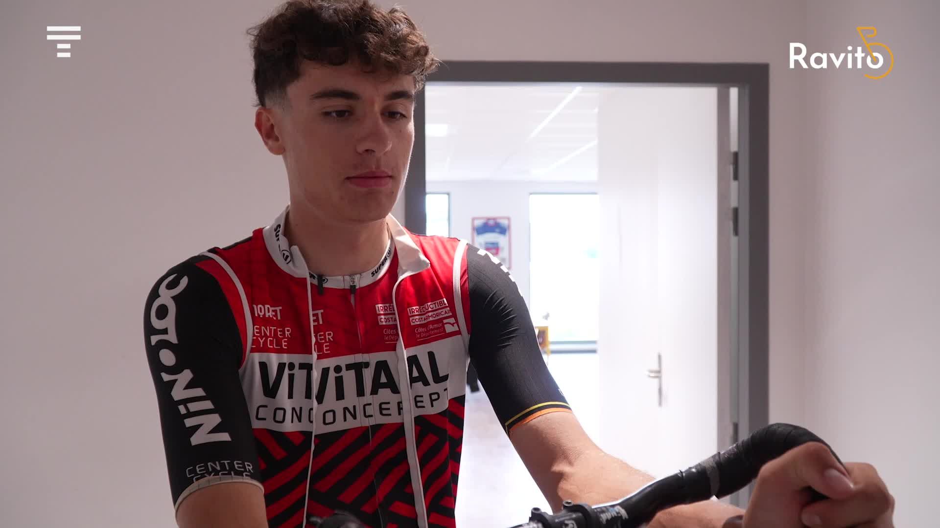 Ravito #137 : « Je vais rejoindre l'équipe de mes rêves... » Luc Royer, le meilleur junior français, sera professionnel en 2026 [Vidéo]