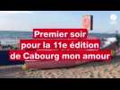 VIDEO. Cabourg mon amour inaugure l'été, sur le sable cabourgeais