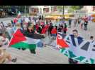 Haute-Saône. Manifestation en soutien à la Palestine : 150 personnes réunies à Vesoul